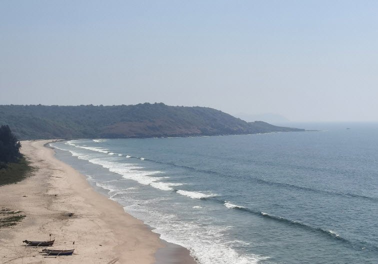 Bhandarpule Beach, , India